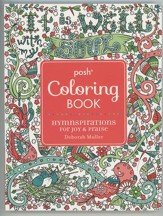 Hymnspirations for Joy & Praise Adult Coloring Book