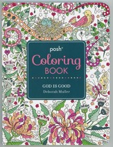 God is Good Adult Coloring Book