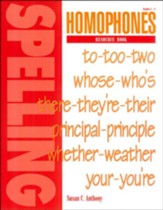 Homophones Resource Book