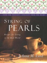 String Of Pearls: Recipes For Living Well In The Real World - eBook
