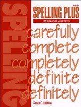 Spelling Plus: 1000 Words toward Spelling Success