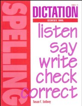 Dictation Resource Book (for us with Spelling Plus)