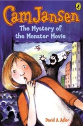 Cam Jansen: The Mystery of the Monster Movie #8: The Mystery of the Monster Movie #8 - eBook