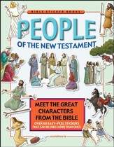 People of the New Testament - Sticker Book