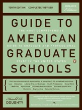 Guide to American Graduate Schools: Tenth Edition, Completely Revised - eBook