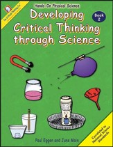 Developing Critical Thinking through  Science, Bk. 2