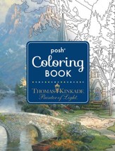 Thomas Kinkade Adult Coloring Book