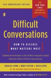 Difficult Conversations: How to Discuss What Matters Most - eBook