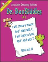 Dr. DooRiddles Associative Reasoning Activities Grades K-3 Ability Book A1