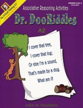 Dr. Dooriddles PreK-2, Book A2