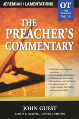 The Preacher's Commentary Vol 19:  Jeremiah/Lamentations