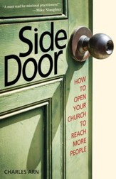 Side Door: How to Open Your Church to Reach More People - eBook