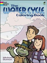 The Water Cycle Coloring Book