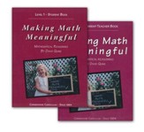 Making Math Meaningful, Level 1