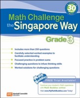 Math Challenge the Singapore Way Grade 3