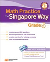 Math Practice the Singapore Way Grade 5