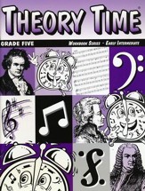 Theory Time for Grade Five - Early Intermediate Workbook