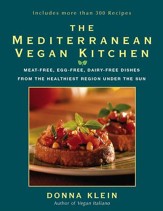 The Mediterranean Vegan Kitchen - eBook