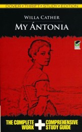 My Antonia, Thrift Study Edition