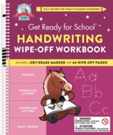 Handwriting Wipe-Off Workbook