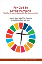 For God So Loved the World: The Church and the Sustainable Development Goals