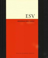 ESV 2-Column Journaling Bible, Original, Black