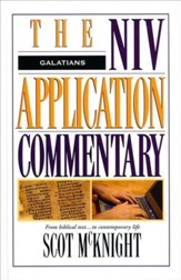 Galatians: NIV Application Commentary [NIVAC]