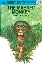 Hardy Boys 51: The Masked Monkey - eBook