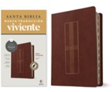 Biblia ultrafina NTV, con Filament--soft leather-look, brown