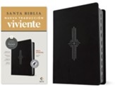 Biblia ultrafina NTV, con Filament--soft leather-look, black (indexed)