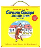 Curious George Around Town Boxed Set (Box of Six Books)