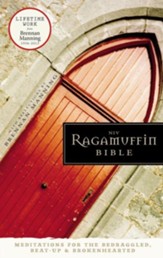 NIV Ragamuffin Bible: Meditations for the Bedraggled, Beat-Up, and Brokenhearted / Special edition - eBook