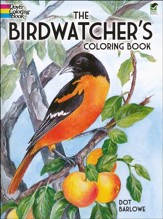 The Birdwatcher's Coloring Book