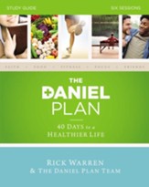 The Daniel Plan Study Guide: 40 Days to a Healthier Life - eBook