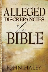 Alleged Discrepancies of the Bible - eBook
