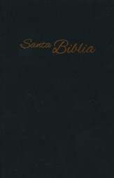 Biblia Económica Reina-Valera Actualizada 2015, Negra  (RVA 2015 Economy Bible, Black)