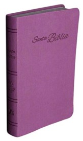 Biblia Reina-Valera Actualizada 2015, Piel Morada, RVA 2015 Imitation Leather, Purple