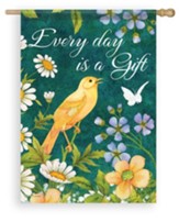 Every Day is a Gift Flag, Large
