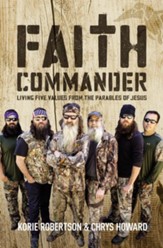 Faith Commander Adult Study Guide: Building a Legacy of Faith - eBook