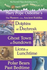 Magic Tree House: Books 9-12 Ebook Collection: Mystery of the Ancient Riddles / Combined volume - eBook