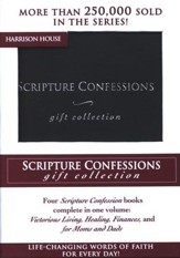 Scripture Confessions Gift Collection: Life-Changing Words of Faith for Every Day