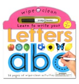 Wipe Clean: Letters