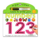 Wipe Clean: Numbers