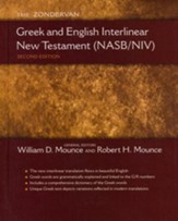 The Zondervan NASB/NIV Greek and English Interlinear   New Testament