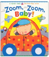 Zoom, Zoom, Baby!: A Karen Katz Lift-the-Flap Book