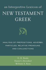 An Interpretive Lexicon of New Testament Greek