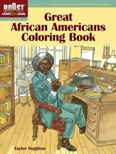 Great African Americans Coloring  Book