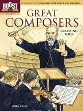 Great Composers Coloring Book
