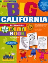California Big Activity Book, Grades K-5
