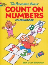 Berenstain Bears Count on Numbers Coloring Book